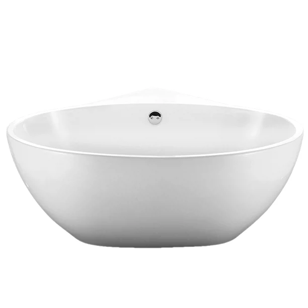 Victorian Plumbing Orbit Corner Modern Free Standing Bath (1270 X 1270mm) 5 Victorian Plumbing Orbit Corner Modern Free Standing Bath (1270 X 1270mm) - Image 3