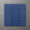 Victorian Plumbing Otsu Mini Kit-Kat Mosaic Tile Sheet Gloss Blue Speckled - 290 X 280mm -Victorian Plumbing shop otmkkblus lrg2