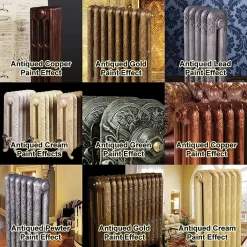 Paladin Radiat Paladin Shaftsbury 740mm High 7 Section Electric Cast Iron Radiator With 2000w Heating Element 12 Paladin Radiat Paladin Shaftsbury 740mm High 7 Section Electric Cast Iron Radiator With 2000w Heating Element -Victorian Plumbing shop paladinantiquedeffect