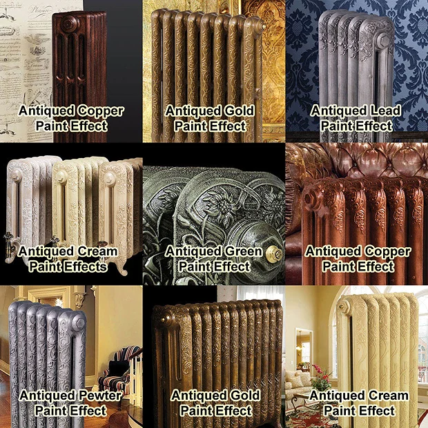 Paladin Radiat Paladin Shaftsbury 540mm High 6 Section Electric Cast Iron Radiator With 900w Heating Element 7 Paladin Radiat Paladin Shaftsbury 540mm High 6 Section Electric Cast Iron Radiator With 900w Heating Element - Image 5