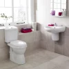 Nuie Caledon 555mm Basin With Semi Pedestal -Victorian Plumbing shop premiercaledon555mmbasinwithsemipedestald1