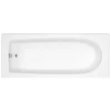 Nuie Curved Top Straight Hinged Barmby Shower Bath -Victorian Plumbing shop premiercurvedstraighthingedbarmbyshowerbathndetail1