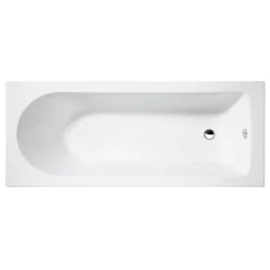 Crosswater Flow Single Ended Bath 9 Crosswater Flow Single Ended Bath -Victorian Plumbing shop r13cw d1