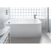 Itton Bathroom Britton Clearline Viride 1700mm X 750mm Offset Bath 1 Itton Bathroom Britton Clearline Viride 1700mm X 750mm Offset Bath -Victorian Plumbing shop r38n d1