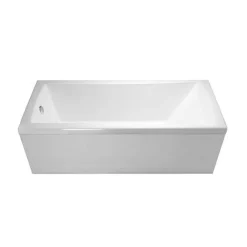 Crosswater Kai S Single Ended Bath -Victorian Plumbing shop r5cw d1
