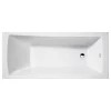 Crosswater Kai S Single Ended Bath -Victorian Plumbing shop r5cw d2