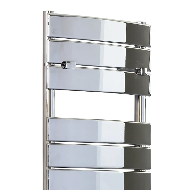 Milan Bathroom Milan 1213 X 493mm Curved Heated Towel Rail (incl. Valves + Electric Heating Kit) 3 Milan Bathroom Milan 1213 X 493mm Curved Heated Towel Rail (incl. Valves + Electric Heating Kit)