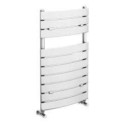 Milan Bathroom Milan Curved Heated Towel Rail 840mm X 493mm Chrome 5 Milan Bathroom Milan Curved Heated Towel Rail 840mm X 493mm Chrome -Victorian Plumbing shop rad01c l