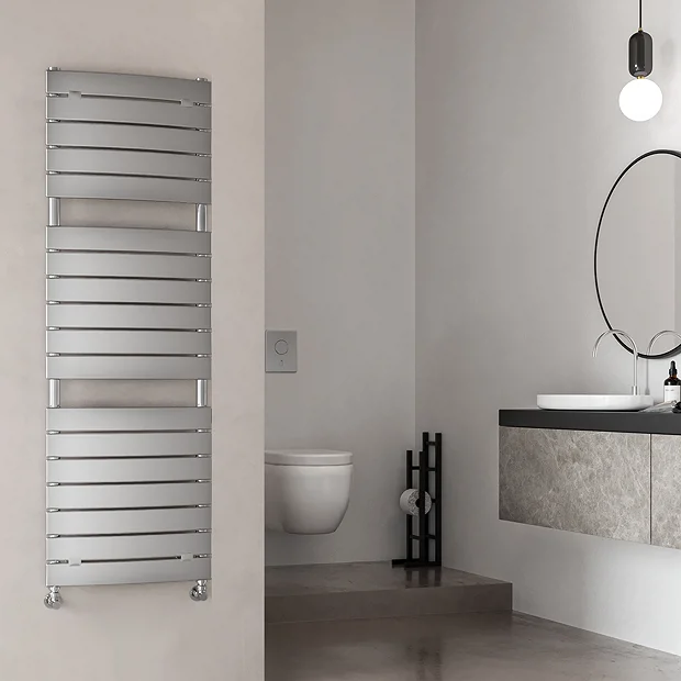 Milan Bathroom Milan Curved Heated Towel Rail 1512mm X 493mm Chrome 3 Milan Bathroom Milan Curved Heated Towel Rail 1512mm X 493mm Chrome