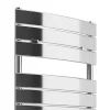 Milan Bathroom Milan Curved Heated Towel Rail 1213mm X 493mm Chrome -Victorian Plumbing shop rad12cd1