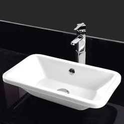 RAK Ceramic RAK Chameleon 560mm Counter Top Basin With Chrome Overflow Kit