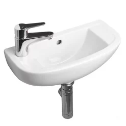 RAK Ceramic RAK Compact 45cm Slimline Bathroom Basin - 1 Tap Hole