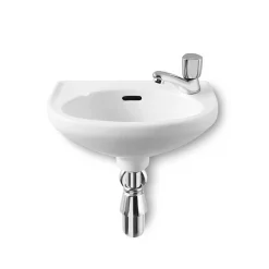 Roca Laura 350 X 225mm Wall-hung Basin 1TH R/H