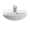 Roca Laura 450 X 340mm Wall-hung Basin -Victorian Plumbing shop rocalaura450x340mmwallhungbasinl