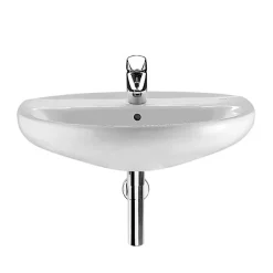 Roca Laura Wall-hung 1TH Basin -Victorian Plumbing shop rocalaurawallhung1thbasinlrg