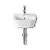 Roca - The Gap W350 X D320mm Compact Wall Hung Basin - 1 Tap Hole