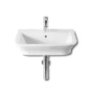Roca - The Gap W550 X D470mm Wall Hung Basin - 1 Tap Hole -Victorian Plumbing shop rocathegapw550xd470mmwallhungbasin1taphole327475000l