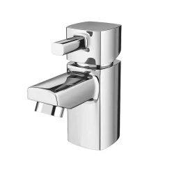 Victorian Plumbing Rondo Wall Hung Small Cloakroom Basin Package -Victorian Plumbing shop rondowallhungsmallcloakroombasinpackaged1