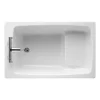 Armitage Shanks Showertub 1200 X 750mm 2TH Idealform Shower Bath -Victorian Plumbing shop s125401 l