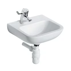 Armitage Shanks Portman 21 40cm Left Hand Taphole Washbasin (No Overflow)