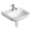 Armitage Shanks Portman 21 50cm 1TH Washbasin (No Overflow) -Victorian Plumbing shop s225201 l