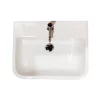 RAK Ceramic RAK Series 600 Cloakroom Hand Basin Sink 40cm 1TH 1 RAK Ceramic RAK Series 600 Cloakroom Hand Basin Sink 40cm 1TH -Victorian Plumbing shop s60040bas1d1