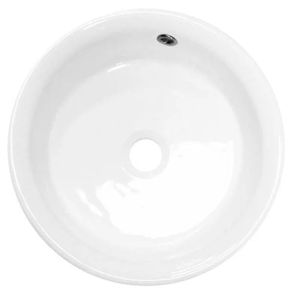 Victorian Plumbing Sahara 405mm Round Counter Top Basin 0TH 5 Victorian Plumbing Sahara 405mm Round Counter Top Basin 0TH - Image 3
