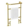 Chatsworth Savoy Vintage Gold Traditional Heated Towel Rail Radiator -Victorian Plumbing shop savgd9bd1