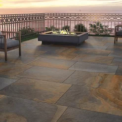 Victorian Plumbing Sedan Outdoor Rustic Slate Effect Floor Tile - 600 X 900mm -Victorian Plumbing shop sed6090 d1