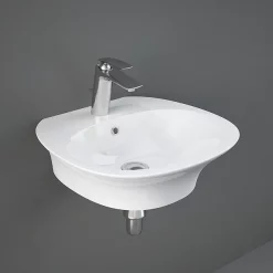 RAK Ceramic RAK Sensation 50cm 1TH Wall Hung Basin