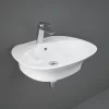 RAK Ceramic RAK Sensation 60cm 1TH Wall Hung Basin