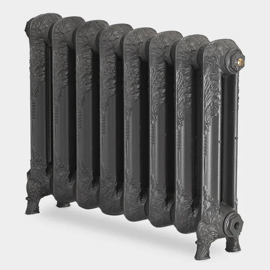 Paladin Radiat Paladin Shaftsbury 540mm High 6 Section Electric Cast Iron Radiator With 900w Heating Element 4 Paladin Radiat Paladin Shaftsbury 540mm High 6 Section Electric Cast Iron Radiator With 900w Heating Element - Image 2