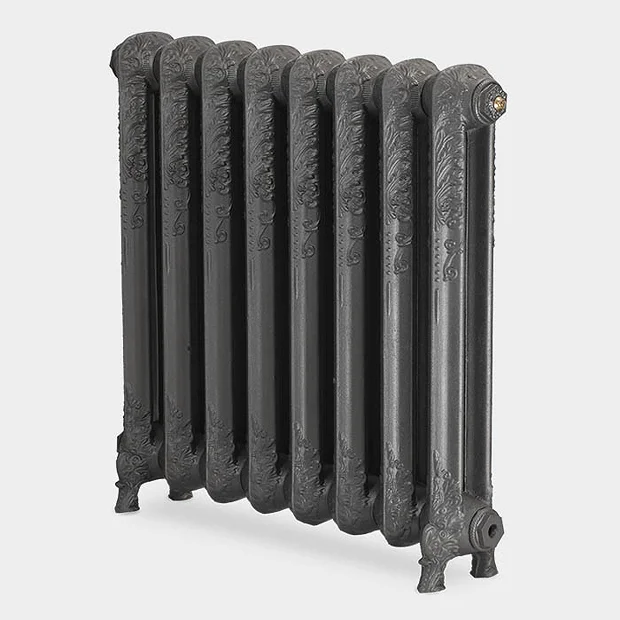 Paladin Radiat Paladin Shaftsbury 740mm High 7 Section Electric Cast Iron Radiator With 2000w Heating Element 4 Paladin Radiat Paladin Shaftsbury 740mm High 7 Section Electric Cast Iron Radiator With 2000w Heating Element - Image 2