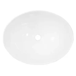 RAK Ceramic RAK Shell Sit On Vanity Basin - No TH 8 RAK Ceramic RAK Shell Sit On Vanity Basin - No TH -Victorian Plumbing shop shelbasd1