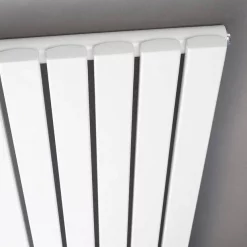 Hudson Reed Sloane 600 X 412mm Horizontal Single Panel Radiator - Anthracite -Victorian Plumbing shop sloanesingled1 1