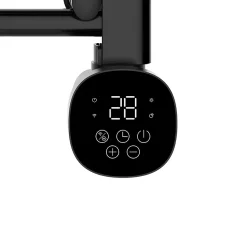 TCP Smart 500W Black 800 X 500mm Wi-Fi Energy Saving Electric Only Towel Radiator 12 TCP Smart 500W Black 800 X 500mm Wi-Fi Energy Saving Electric Only Towel Radiator -Victorian Plumbing shop smabltowrail500w05ew d3