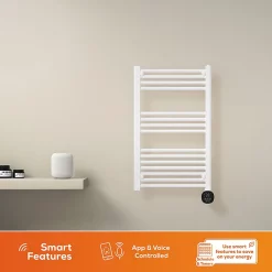 TCP Smart 500W Black 800 X 500mm Wi-Fi Energy Saving Electric Only Towel Radiator 11 TCP Smart 500W Black 800 X 500mm Wi-Fi Energy Saving Electric Only Towel Radiator -Victorian Plumbing shop smatowrad80500w d2