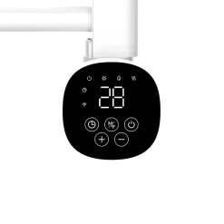 TCP Smart 500W White 800 X 500mm Wi-Fi Energy Saving Electric Only Towel Radiator 12 TCP Smart 500W White 800 X 500mm Wi-Fi Energy Saving Electric Only Towel Radiator -Victorian Plumbing shop smatowrad80500w d3