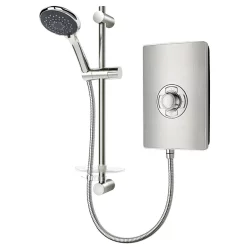 Victorian Plumbing Square Single Ended Shower Bath Pack (inc. Triton Aspirante 9.5kw Electric Shower) -Victorian Plumbing shop squaresingleendedshowerbathpackinctritonaspirante9.5kwelectricshower d1