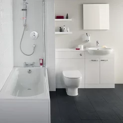 Ideal Standard Tesi 1600 X 700mm 0TH Single Ended Idealform Bath -Victorian Plumbing shop t000101 d1