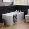 Ideal Standard Tesi 1600 X 700mm 0TH Single Ended Idealform Bath -Victorian Plumbing shop t000101 d2