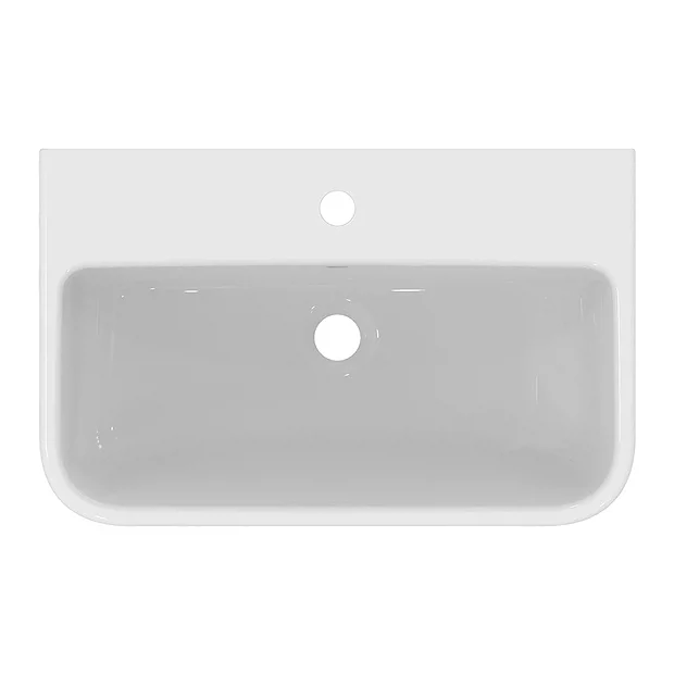 Ideal Standard I.Life S 600mm Compact 1TH Washbasin 5 Ideal Standard I.Life S 600mm Compact 1TH Washbasin - Image 3