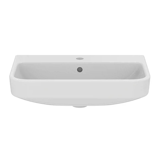 Ideal Standard I.Life S 600mm Compact 1TH Washbasin 6 Ideal Standard I.Life S 600mm Compact 1TH Washbasin - Image 4