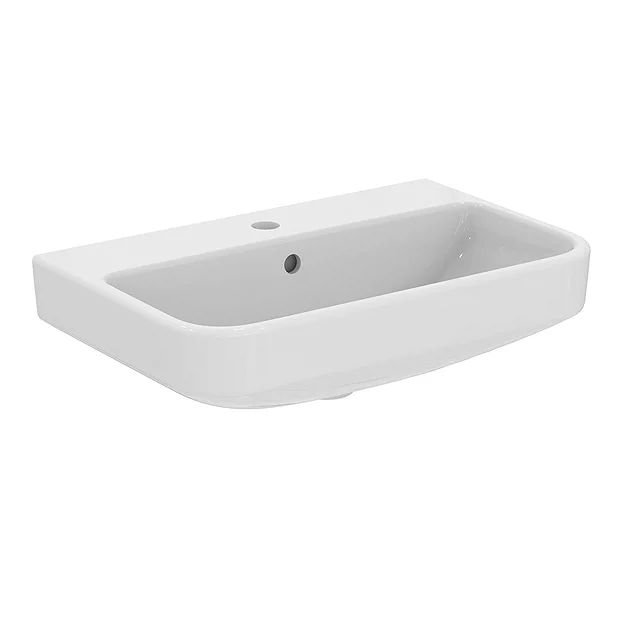 Ideal Standard I.Life S 600mm Compact 1TH Washbasin 4 Ideal Standard I.Life S 600mm Compact 1TH Washbasin - Image 2
