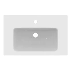 Ideal Standard I.Life S 600mm Compact 1TH Washbasin -Victorian Plumbing shop t459001 d1
