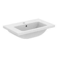 Ideal Standard I.Life S 600mm Compact 1TH Washbasin -Victorian Plumbing shop t459001 l