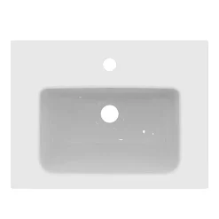 Ideal Standard I.Life S 500mm Compact 1TH Washbasin -Victorian Plumbing shop t459101 d1
