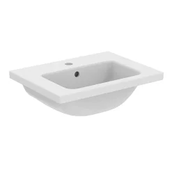 Ideal Standard I.Life S 500mm Compact 1TH Washbasin -Victorian Plumbing shop t459101 l