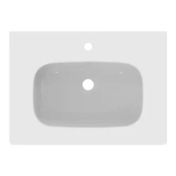 Ideal Standard I.Life A 640mm 1TH Wall Hung/Vanity Washbasin -Victorian Plumbing shop t461901 d1