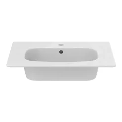Ideal Standard I.Life A 640mm 1TH Wall Hung/Vanity Washbasin -Victorian Plumbing shop t461901 d2